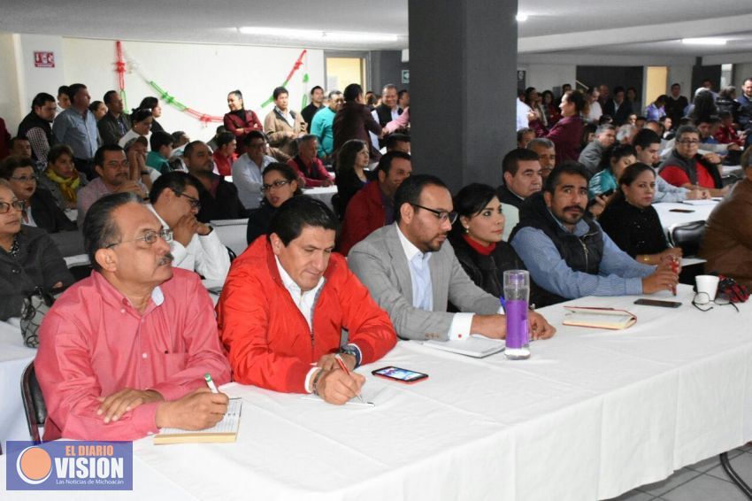 Aspirantes a una candidatura por el PRI inician evaluación 