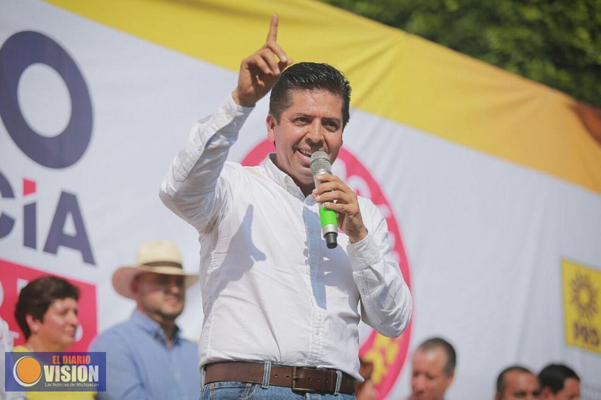 Michoacán requiere de compromiso y experiencia en el Senado, estoy listo: Antonio García Conejo