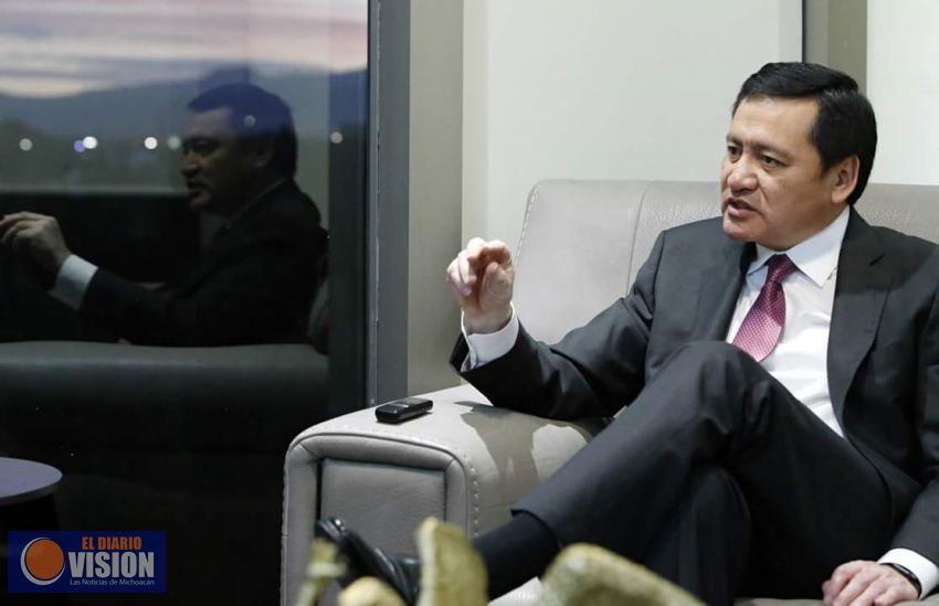 Buscaré ser senador plurinominal con PRI: Osorio Chong