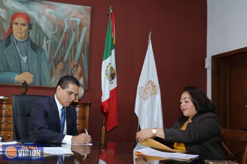Delinea Silvano Aureoles acciones para abatir corrupción 