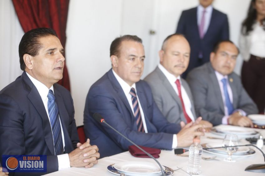 Michoacán se ha distinguido como un estado de trabajo coordinado: Silvano Aureoles 