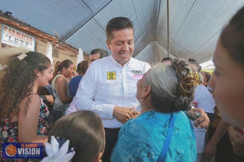 Nueva Izquierda Michoacán respalda a Toño García al Senado de la República