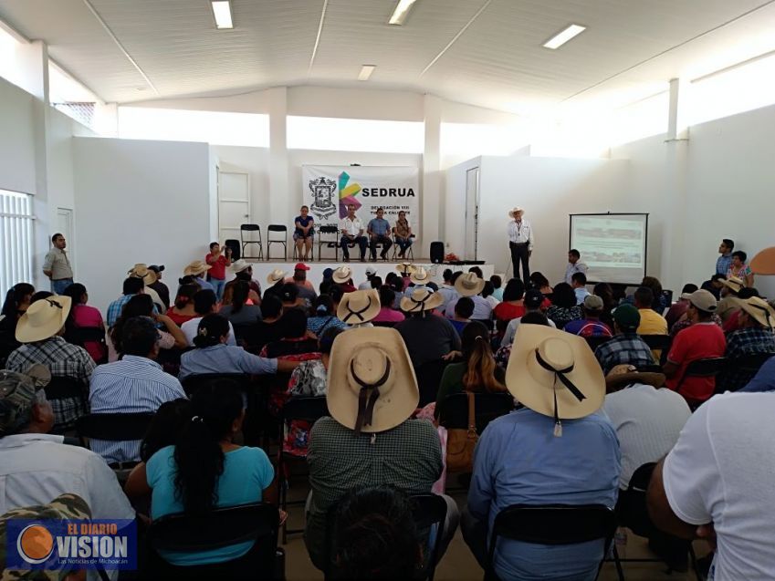 Entrega Sedrua 17.6 mdp para seguridad alimentaria: Sigala
