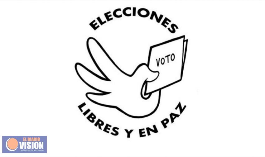 Lanzarán llamado por la paz durante elecciones 