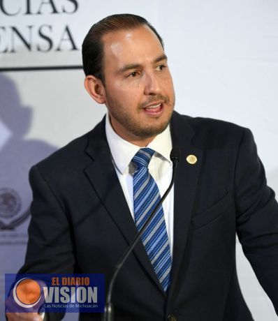 Convocamos al Presidente Peña a presentar iniciativa preferente que regule la propaganda: Marko
