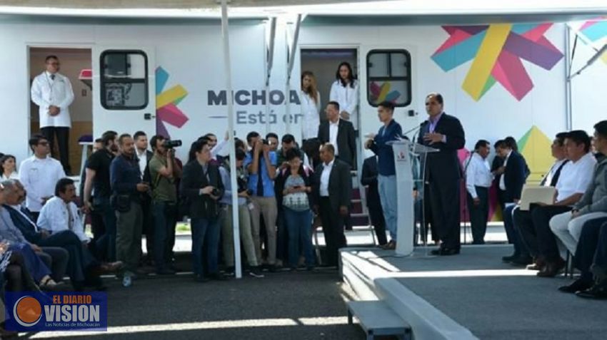 Convoyes de la Salud han atendido a 30 mil personas: SSM