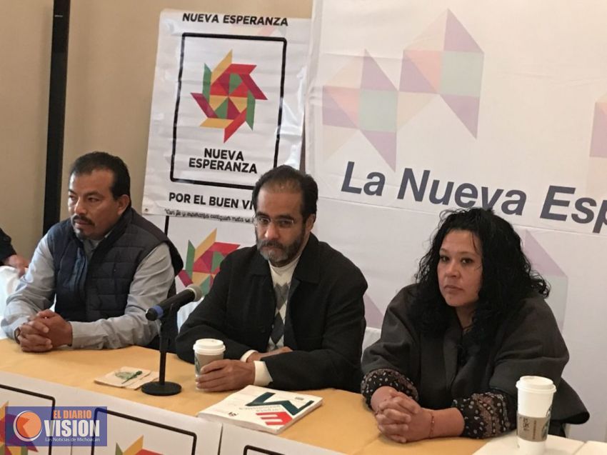 Bejarano anuncia más renuncias de perredistas para apoyar a AMLO
