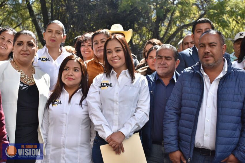 Registra ADN 66 candidatos a municipios y 16 diputaciones locales