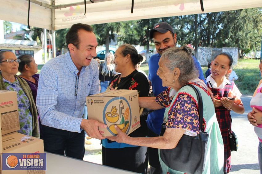 Adultos mayores, sector prioritario para la Sedesoh