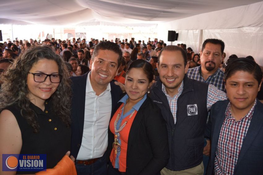 Con unidad y cumpliendo acuerdos, coalición 