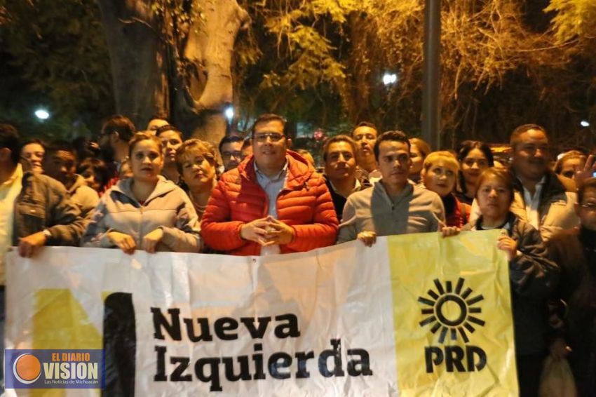 Juan Carlos Barragán se registra como pre candidato por la alcaldía de Morelia 