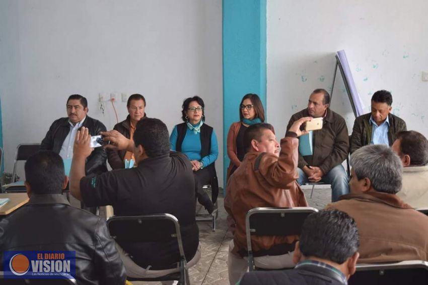 Se reúnen liderazgos de Nueva Alianza 