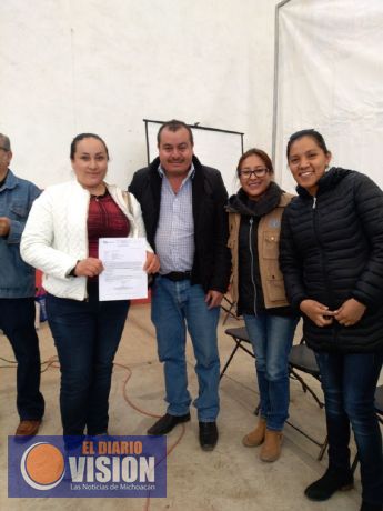 Entrega Sedrua casi 17 mdp para seguridad alimentaria en la región Oriente