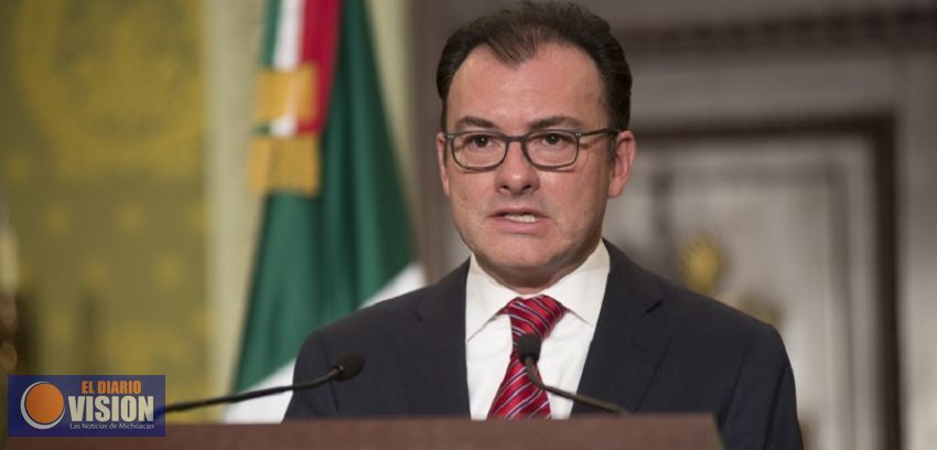 Anuncia Videgaray reunión con funcionarios de la Casa Blanca
