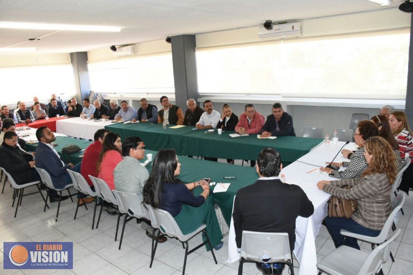 Instala el PRI Comisión de postulación de candidaturas en sesión permanente 