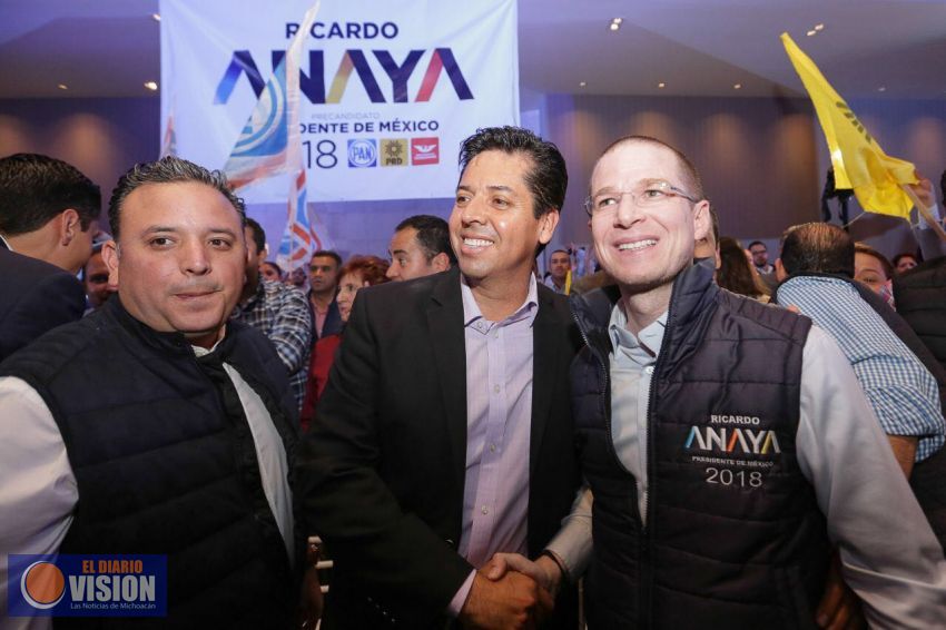 Con la suma de fuerzas, PRD camina a las presidenciales: García Conejo