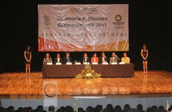 COBAEM de Zamora clausura ciclo escolar 2009-2011