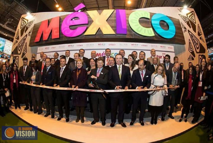 FITUR, será el escaparate para que Michoacán se posicione como un destino de festivales: Sectur.