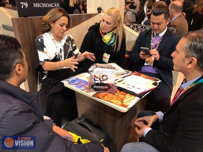Michoacán, un destino que interesa a tour operadores en la FITUR