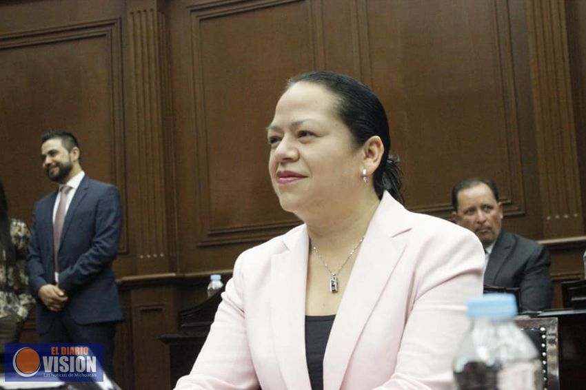 Reitera Jeovana Alcántar compromiso con los michoacanos