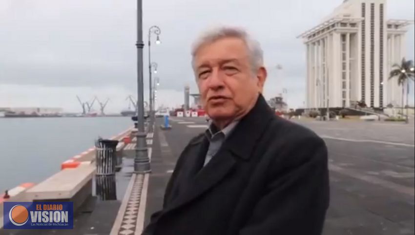 AMLO: “ya no soy peje, ahora soy AndresManuelovich”