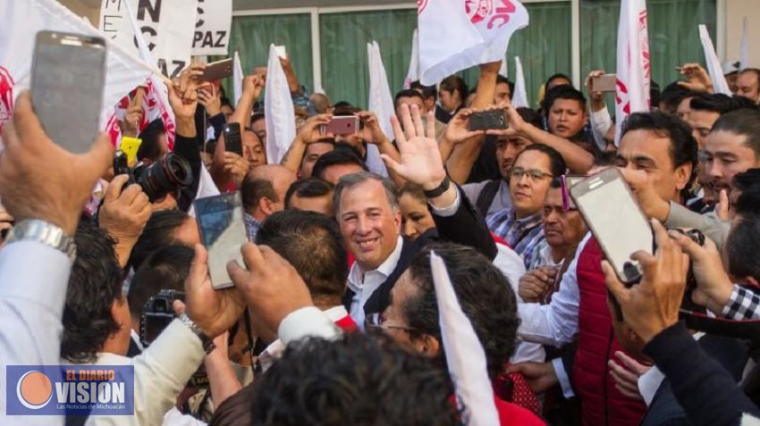 Meade realizará gira por Morelia la próxima semana 