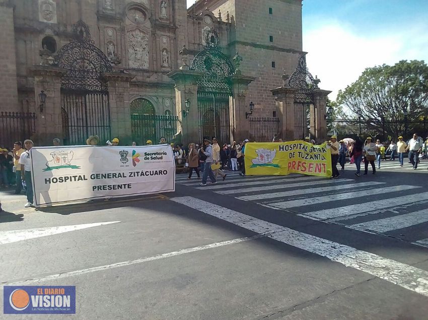 Trabajadores del SUTOPDSSM, solicitan firma de Contrato Colectivo de Trabajo