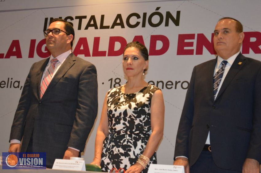 He hecho lo que me corresponde como legisladora por la desigualdad entre hombres y mujeres: SQL