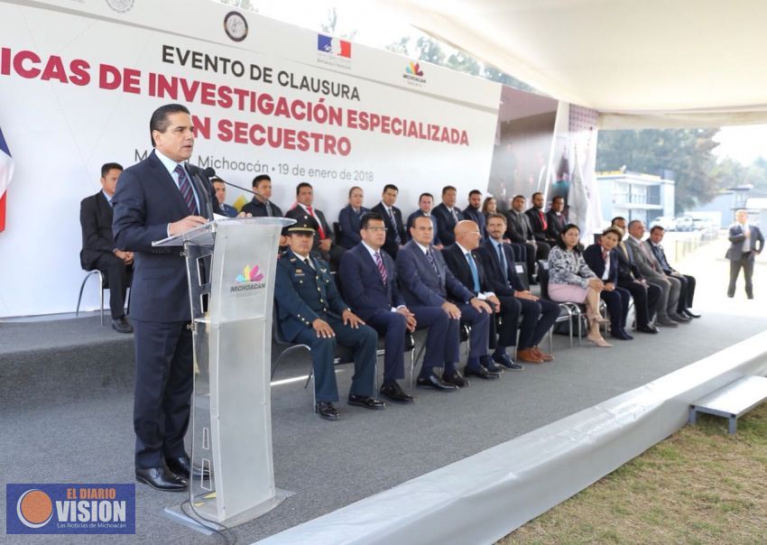 Reconocen avances y voluntad del Gobierno de Silvano Aureoles contra el secuestro
