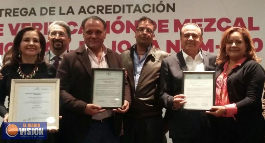 Produce Michoacán 700 mil litros de mezcal: Sigala