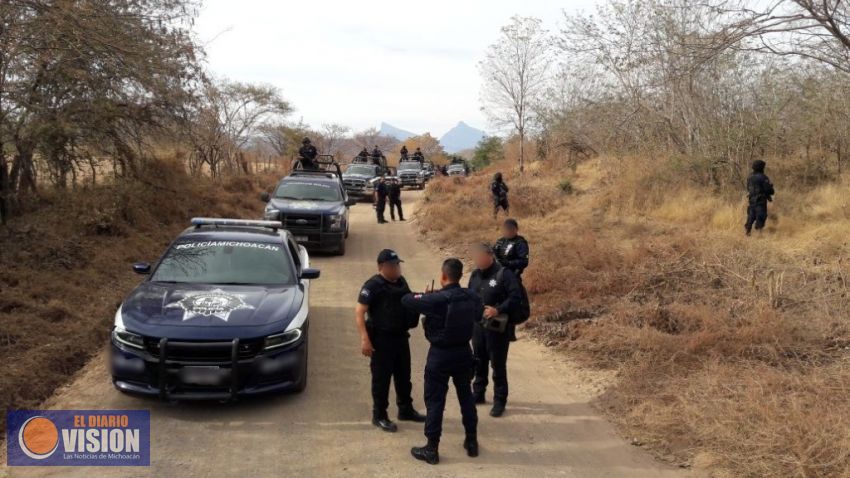 Intensifica SSP vigilancia en límites con el Estado de México