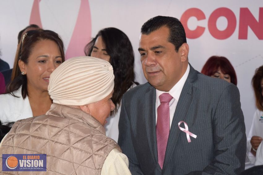 Disminuye 60 por ciento mortalidad por cáncer de mama: SSM