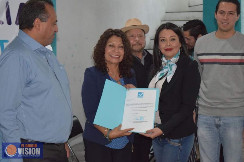 Conforman la Comisión municipal de Nueva Alianza en Morelia