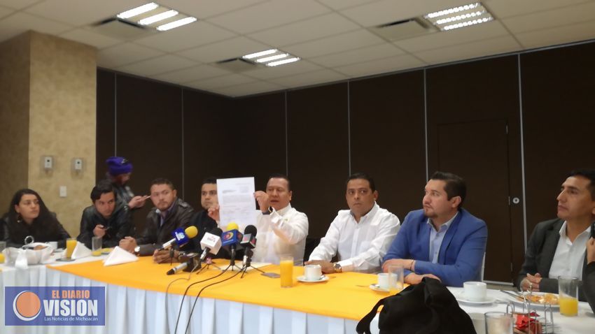 Presentaremos una denuncia contra CNTE-MORENA por confabulación de delitos electorales: PRD 