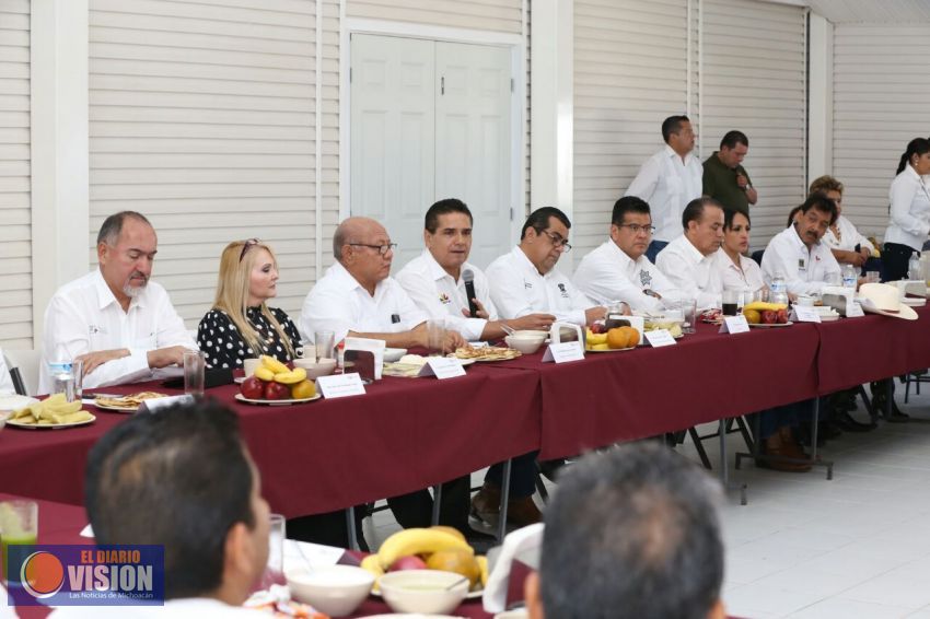 Definen Gobernador y Consejo Ciudadano de Huetamo obras prioritarias