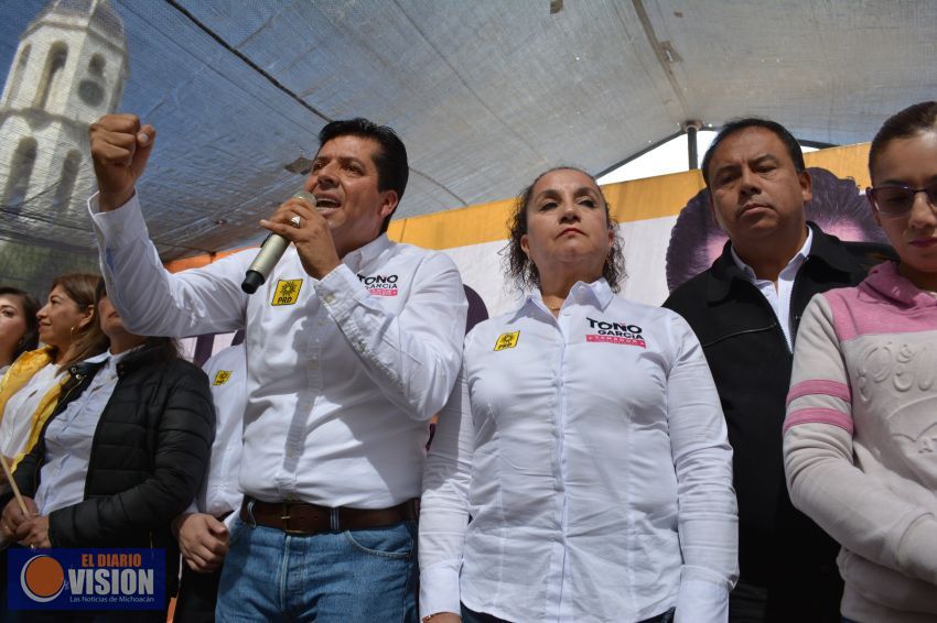 Llevo la delantera en sondeos, con un 30 de aceptación: Antonio García Conejo