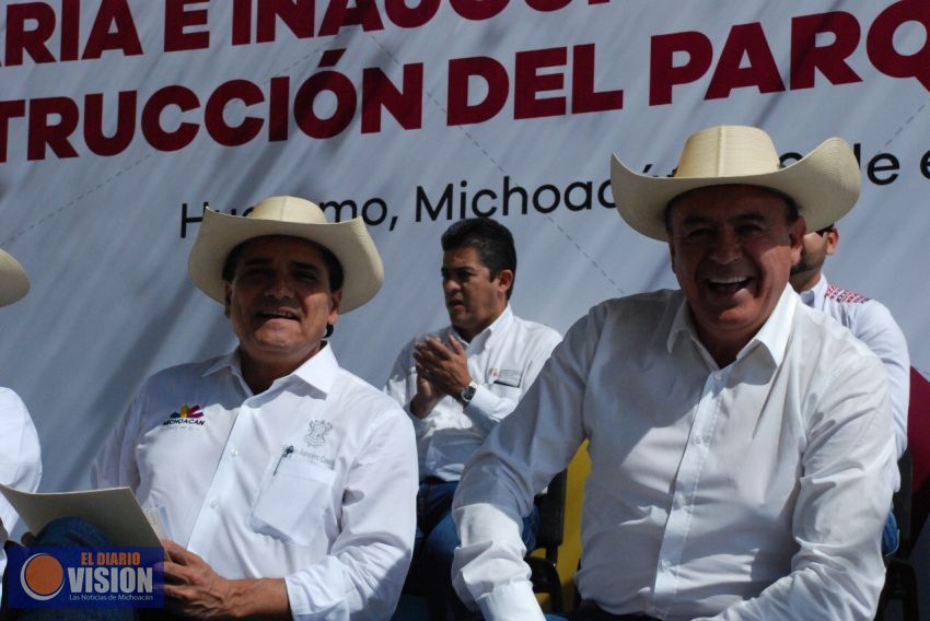 Rehabilitados, 329 km de caminos rurales en Carácuaro y Huetamo: Sigala