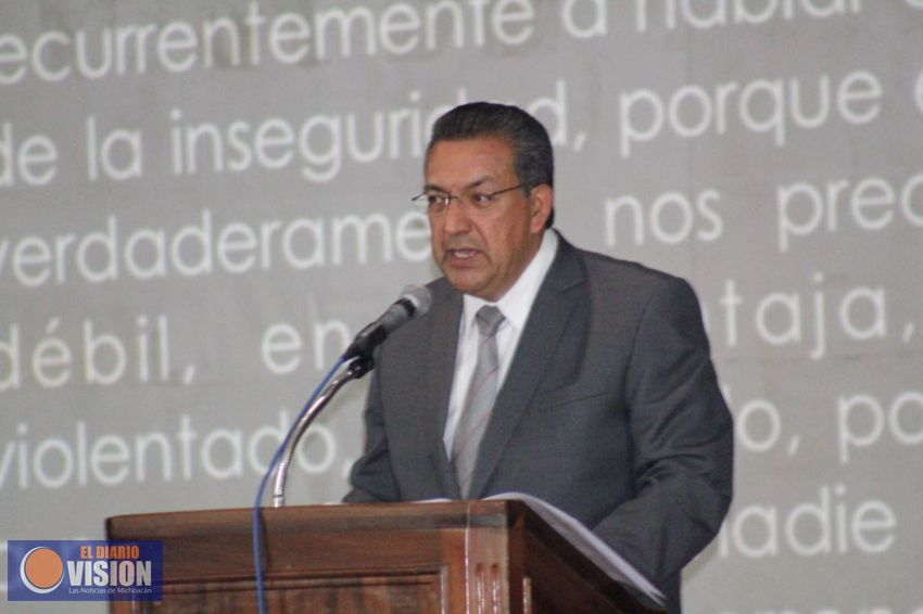 El Centro estatal de prevención debe abrirse y es tema  obligado en la estrategia de seguridad; WLM