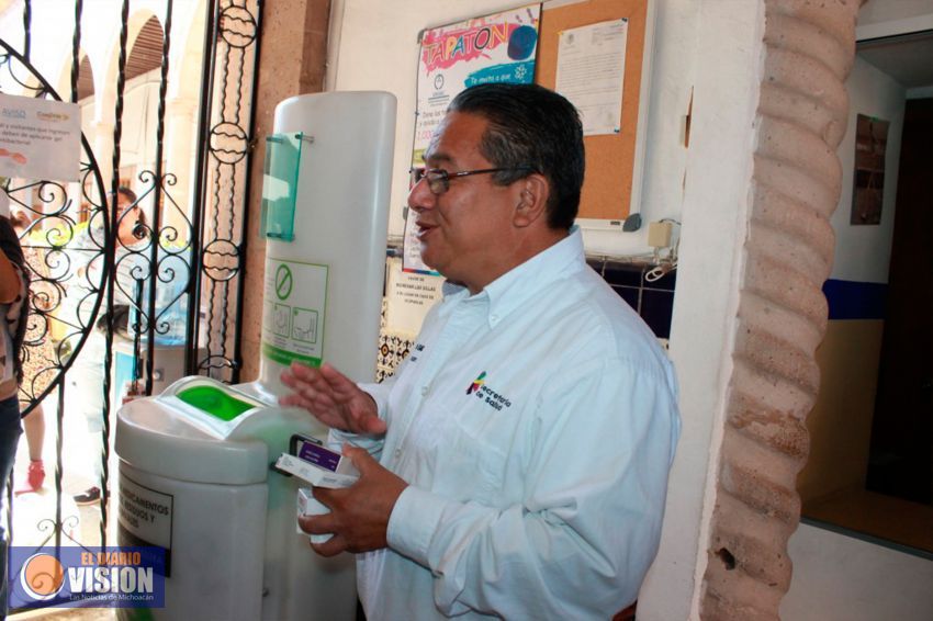 Recolectadas en 2017, 16.3 toneladas de medicamentos caducos: SSM
