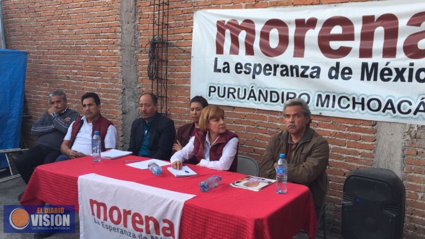 Representantes de Morena deben tener ideología de izquierda: Blanca Piña