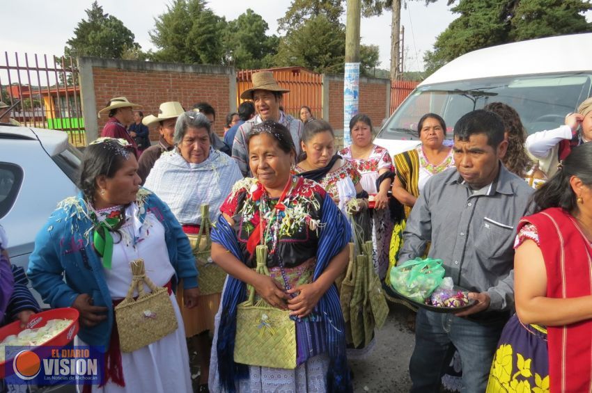 Declaración del Consejo Supremo Indígena de Michoacán