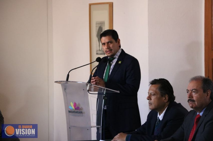 Llama Partido Verde a PT y Morena a sumarse al pacto de civilidad en Michoacán
