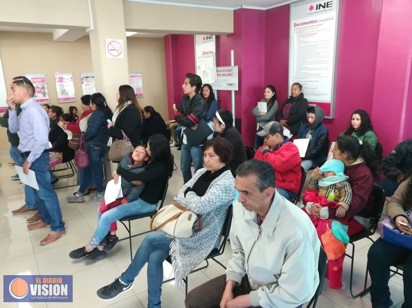 31 de enero, fecha límite para tramitar o hacer cambios a credencial para votar: INE