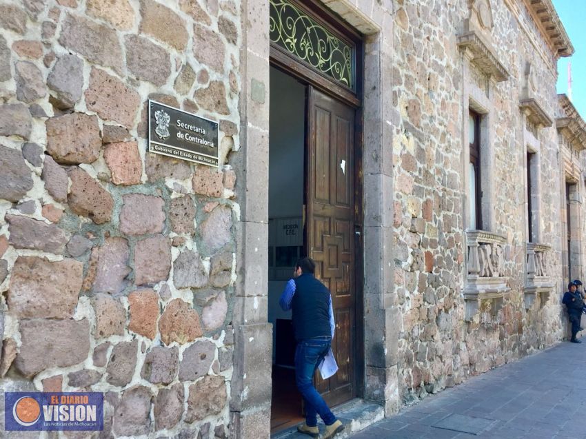 Armoniza Contraloría de Michoacán estructura interna con el Sistema Estatal Anticorrupción