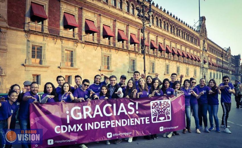 Armando Rios Piter, es el Independiente más sólido rumbo a Los Pinos