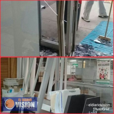 Denuncia Gobierno del Estado destrozos y saqueos a sede de SEE