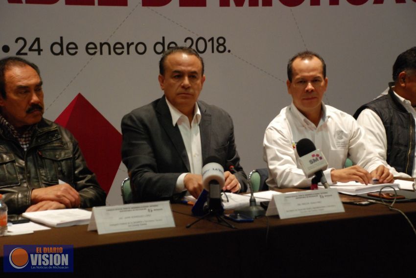 Al campo michoacano, 432 mdp en concurrencia con la Federación, anuncia Sigala