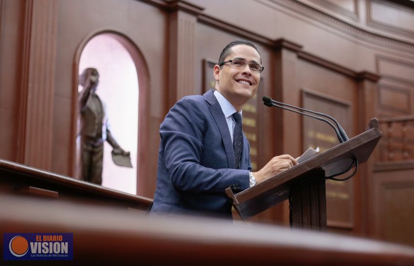 Mi prioridad es cumplir con los michoacanos: Villegas Soto