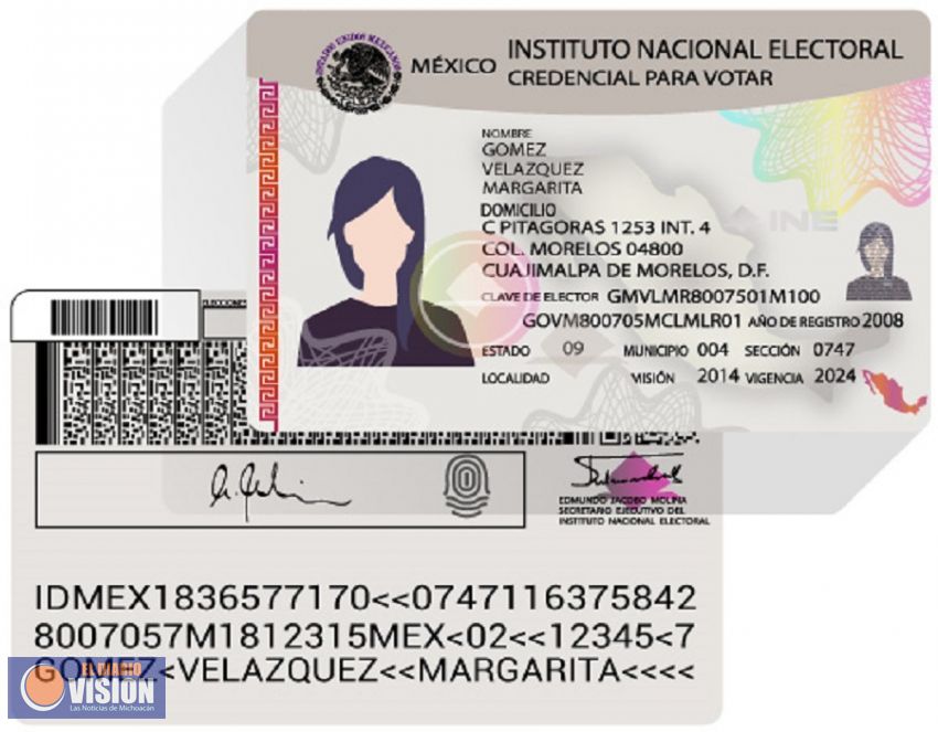 El INE solicita a la ciudadanía evitar difundir información falsa sobre credenciales para votar 