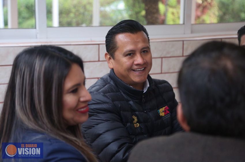 En 72 municipios competirán candidatos de la coalición Por Michoacán al Frente: Torres Piña 